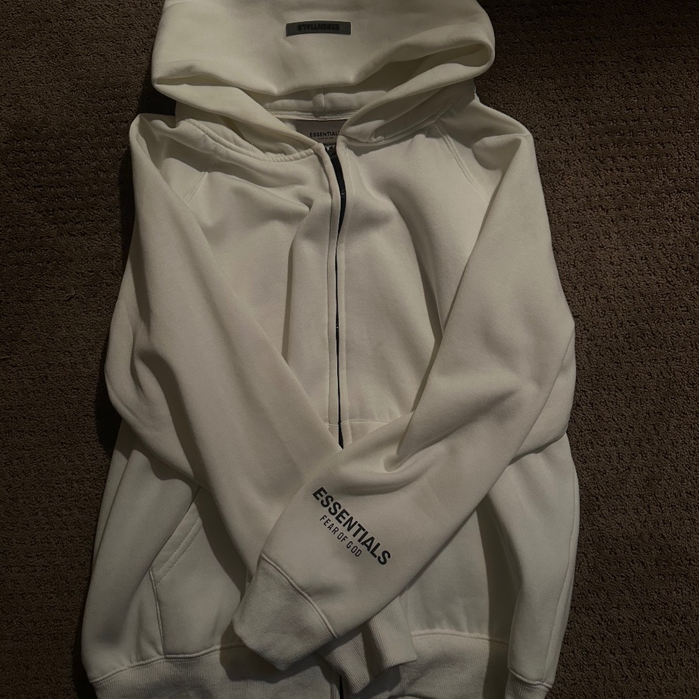 Essentials Fear of God zip up